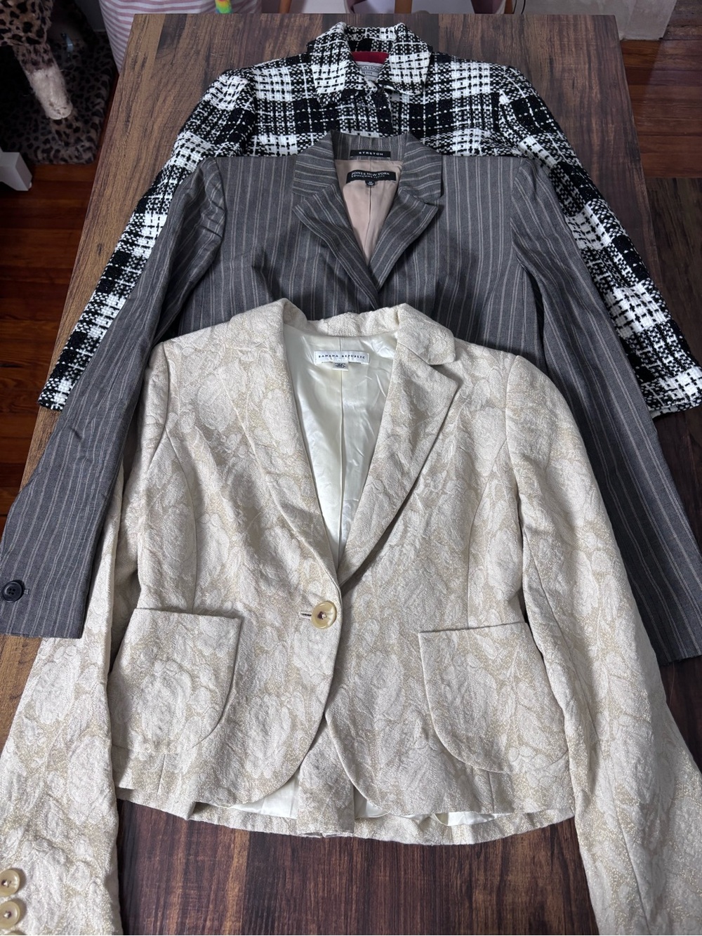 4P Blazer Bundle- All THREE BLAZERS